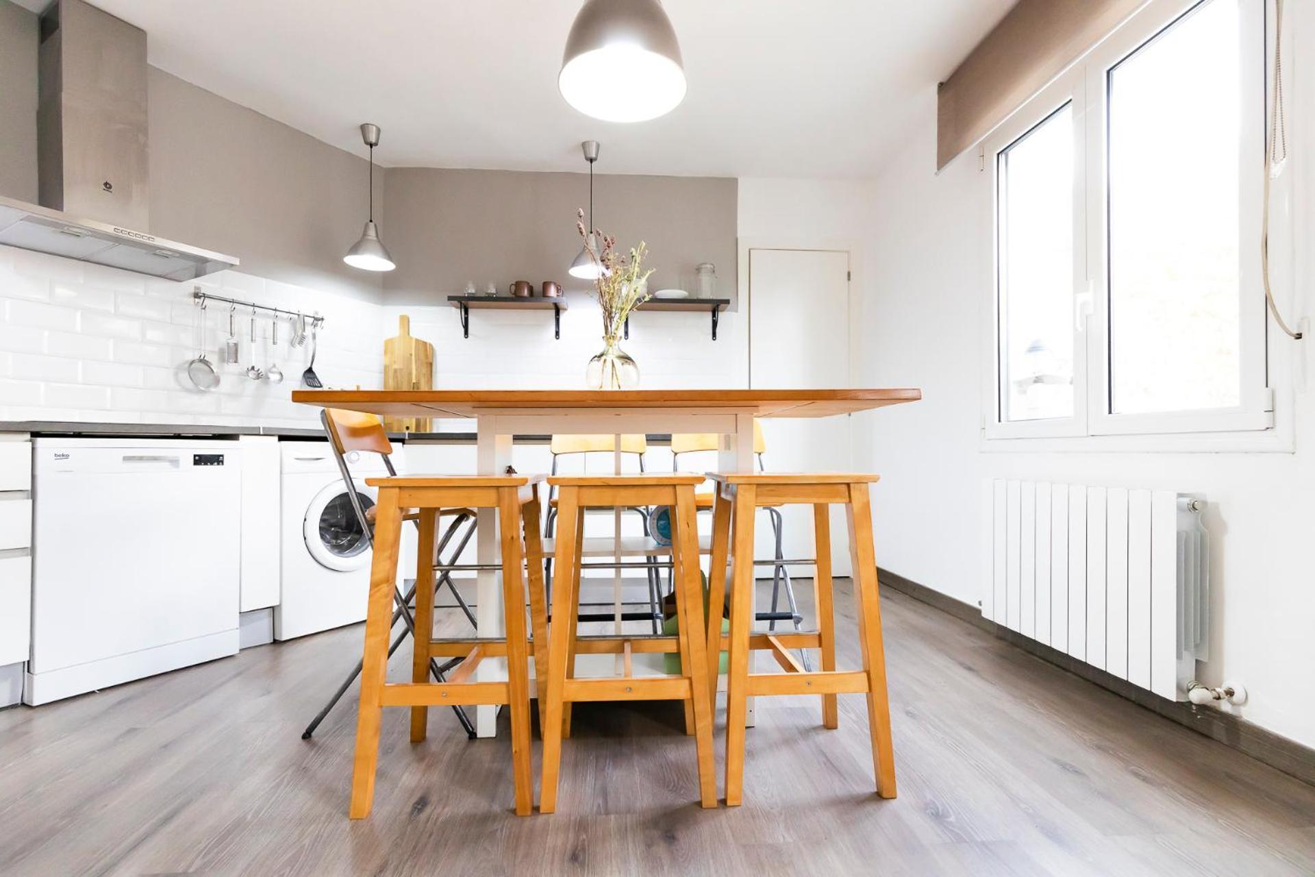 Akomodat En Apartamento Luminoso Junto Al Paseo De La Ria Bilbao Dış mekan fotoğraf