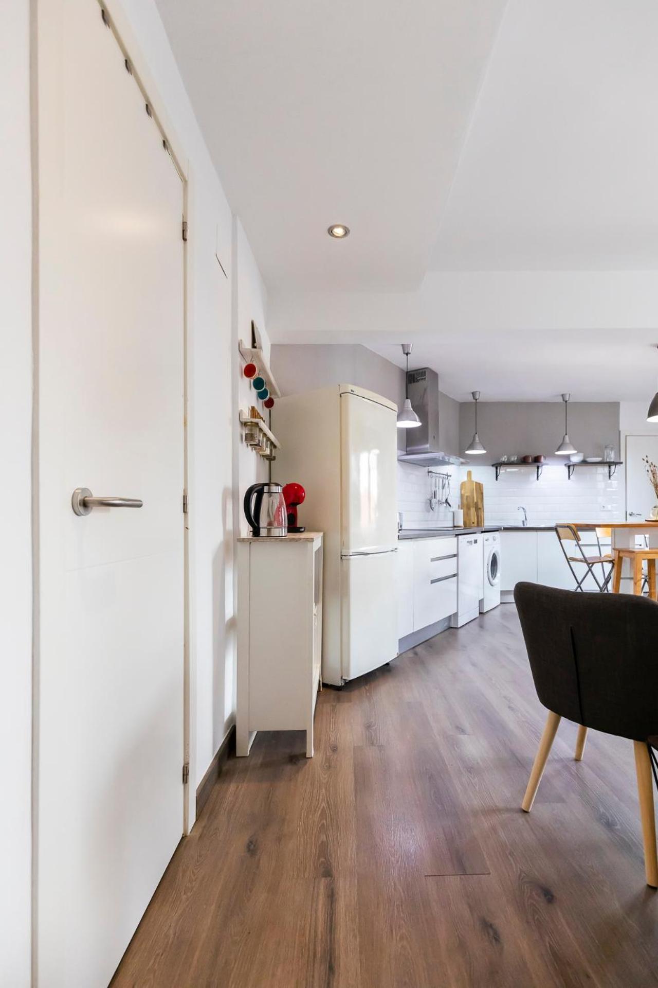 Akomodat En Apartamento Luminoso Junto Al Paseo De La Ria Bilbao Dış mekan fotoğraf