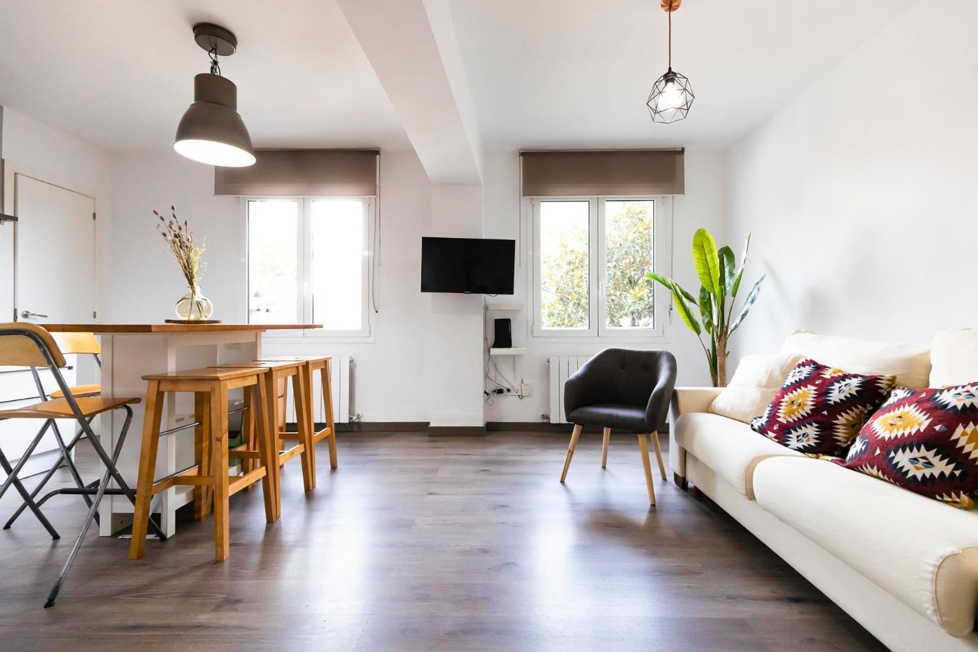 Akomodat En Apartamento Luminoso Junto Al Paseo De La Ria Bilbao Dış mekan fotoğraf