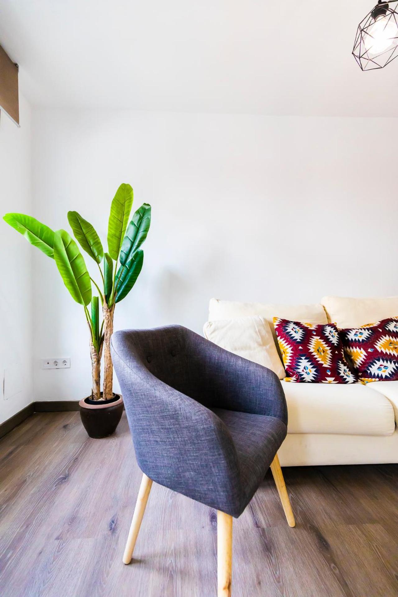 Akomodat En Apartamento Luminoso Junto Al Paseo De La Ria Bilbao Dış mekan fotoğraf