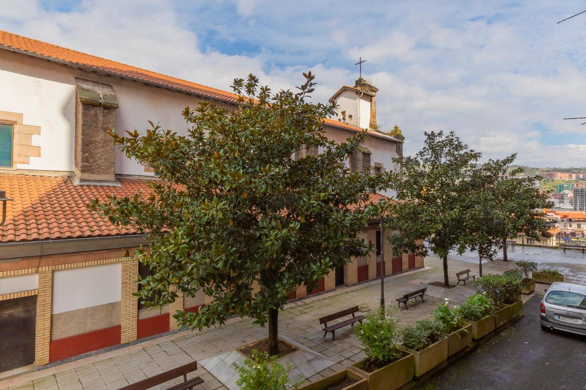 Akomodat En Apartamento Luminoso Junto Al Paseo De La Ria Bilbao Dış mekan fotoğraf
